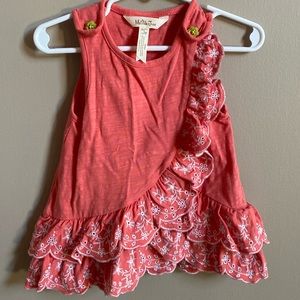 Matilda Jane Enchanted Garden Waterfall Tunic